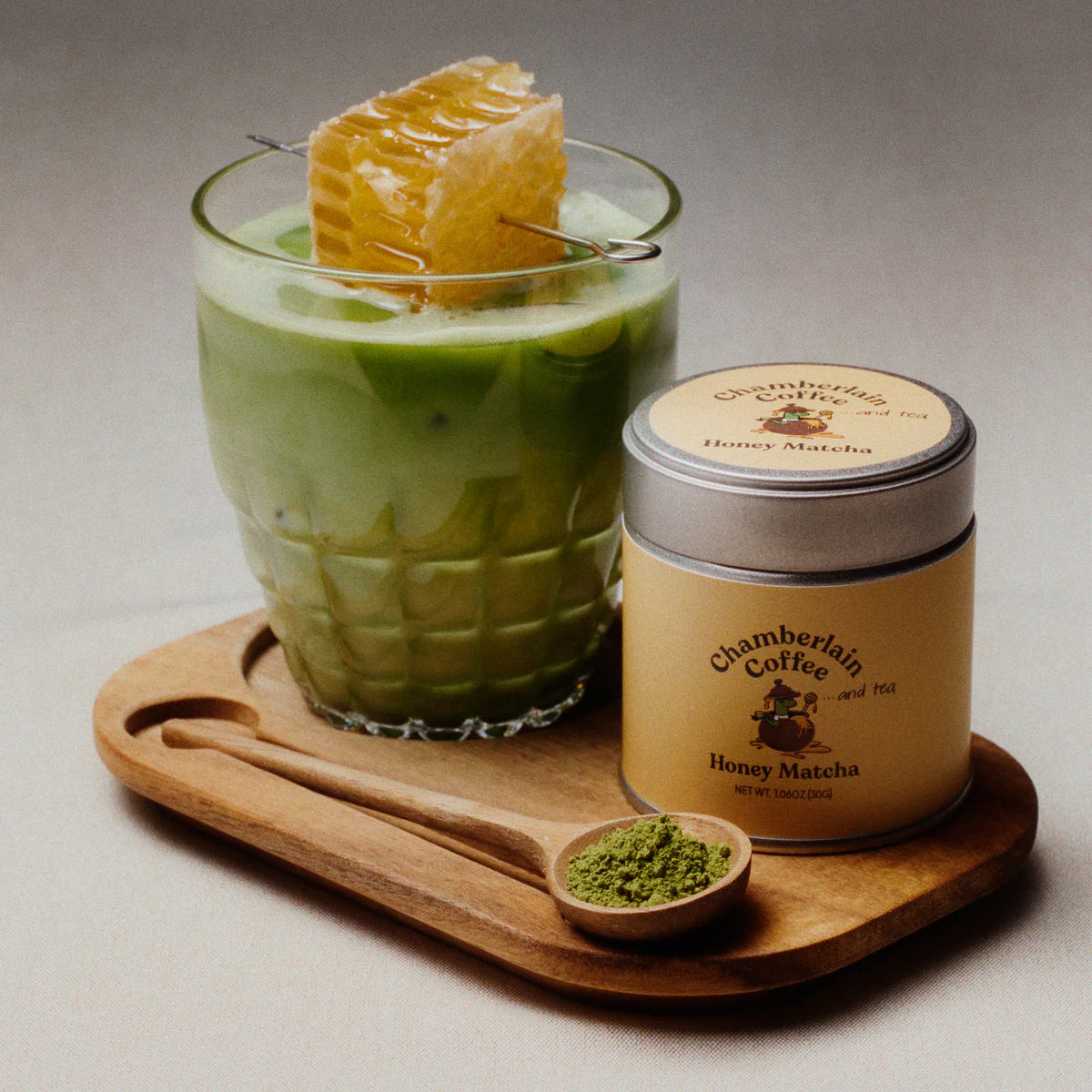 Honey Matcha