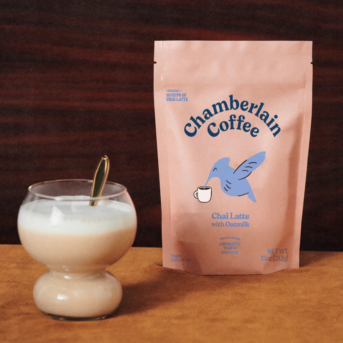 Vegan Chai Latte