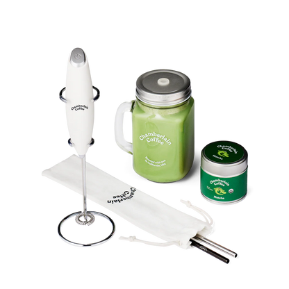 Matcha Green Tea Powder Starter Pack