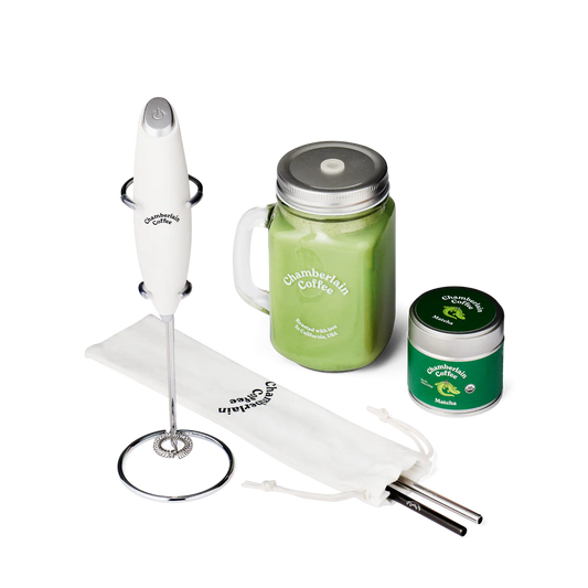 Matcha Green Tea Powder Starter Pack
