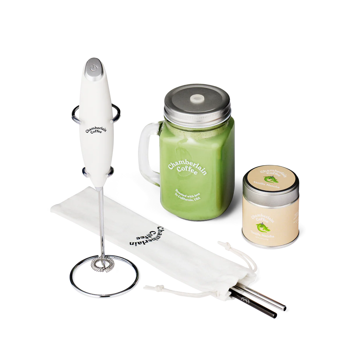 Matcha Green Tea Powder Starter Pack