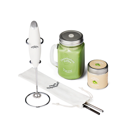 Matcha Green Tea Powder Starter Pack