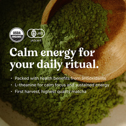 Matcha Green Tea Powder Starter Pack