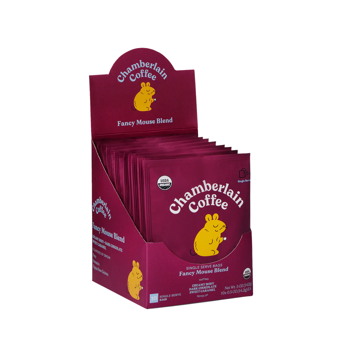 Organic Espresso Cold Brew Singles