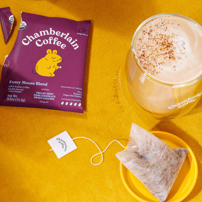 Organic Espresso Cold Brew Singles