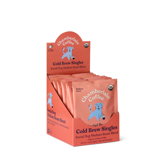Organic Medium Roast Cold Brew Singles