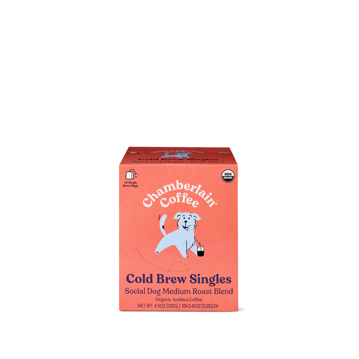 Organic Medium Roast Cold Brew Singles