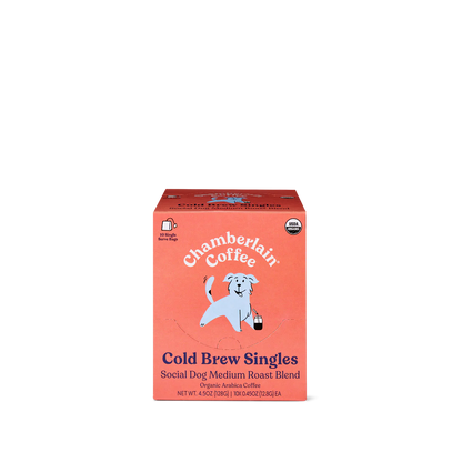 Organic Medium Roast Cold Brew Singles
