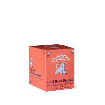 Organic Medium Roast Cold Brew Singles