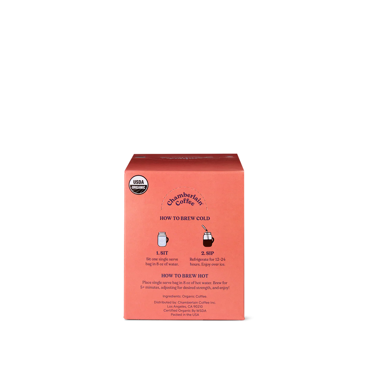 Organic Medium Roast Cold Brew Singles