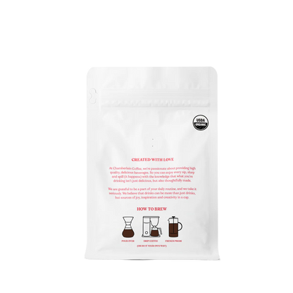 Organic Strawberries & Cream Blend