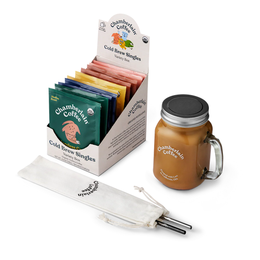 Organic Cold Brew Coffee Starter Pack