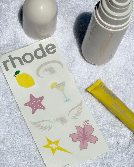 Rhode summer tattoo