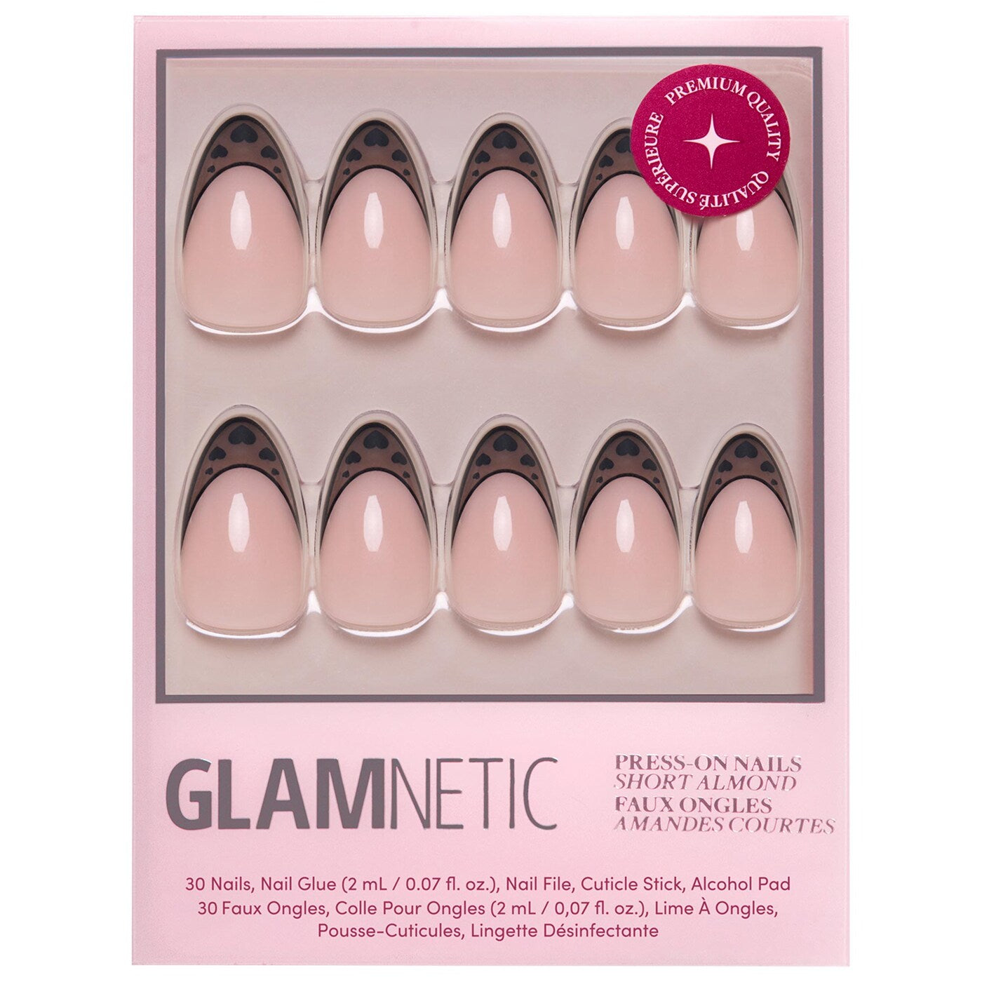 Glamnetic 
Premium Press-On Nail Kit