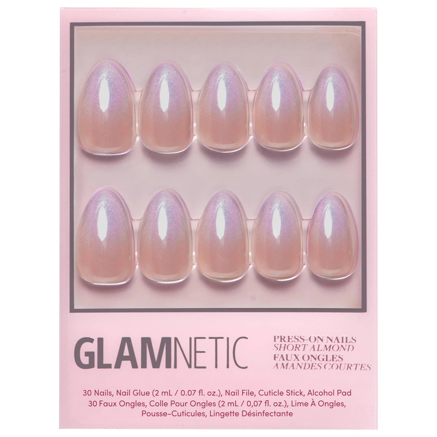 Glamnetic 
Premium Press-On Nail Kit