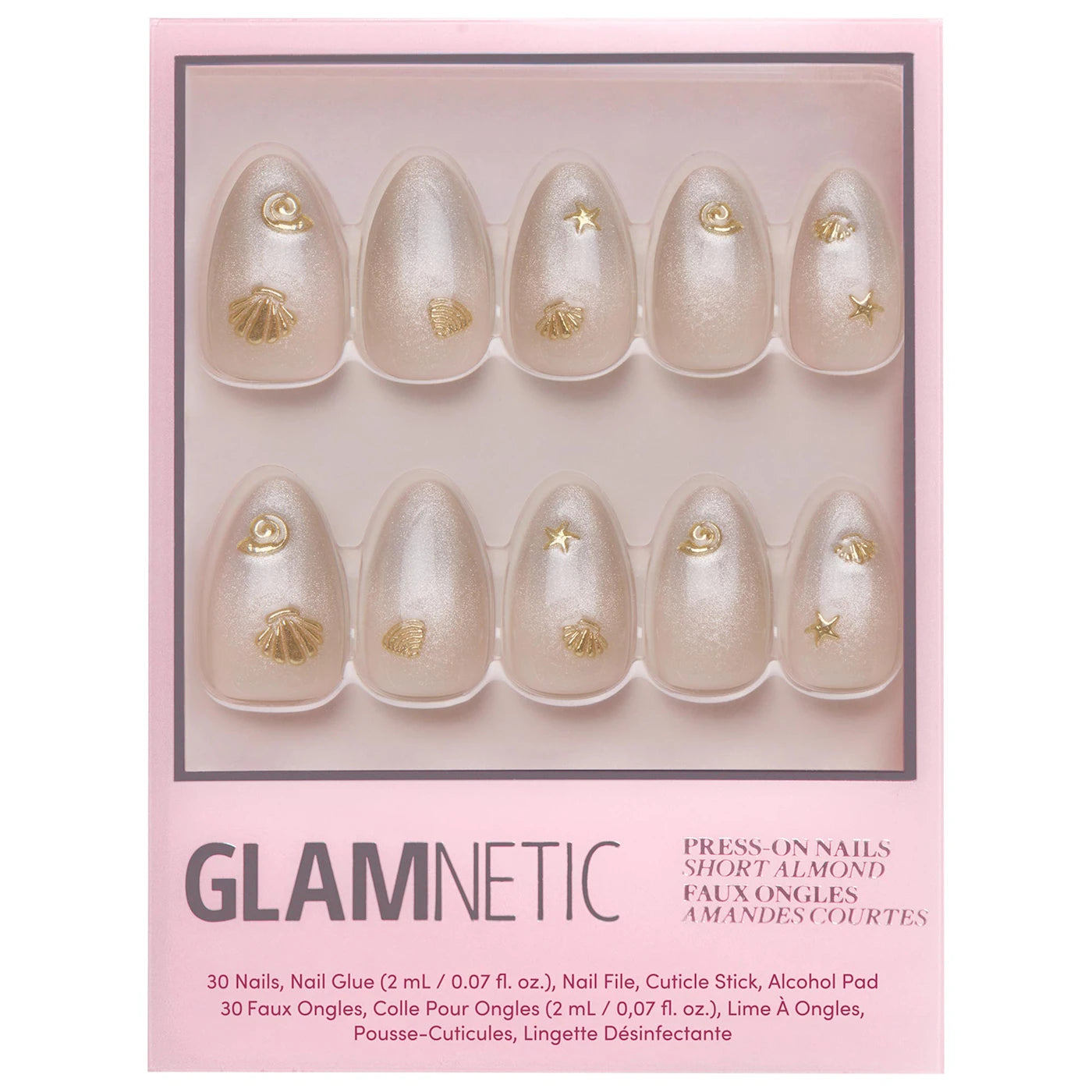 Glamnetic 
Premium Press-On Nail Kit