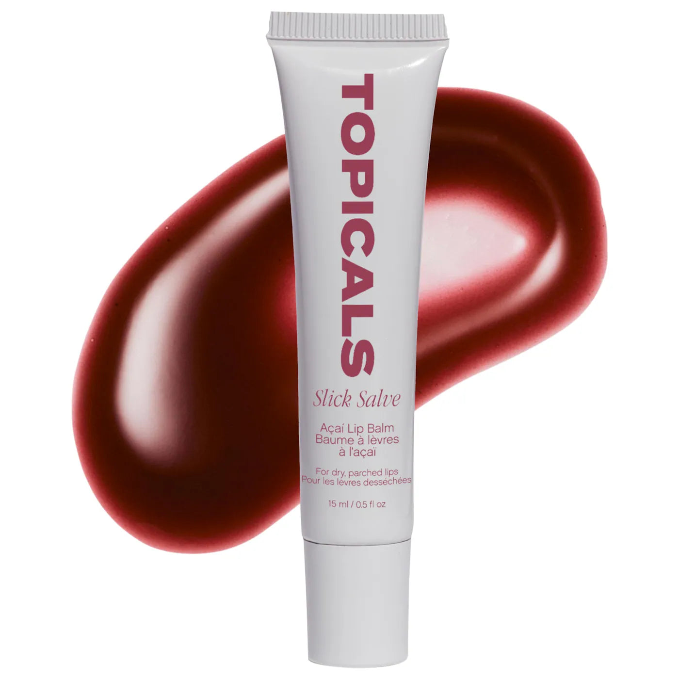 Topicals 
Slick Salve Glossy Lip Balm for Soothing + Hydration
