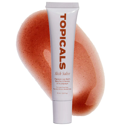 Topicals 
Slick Salve Glossy Lip Balm for Soothing + Hydration