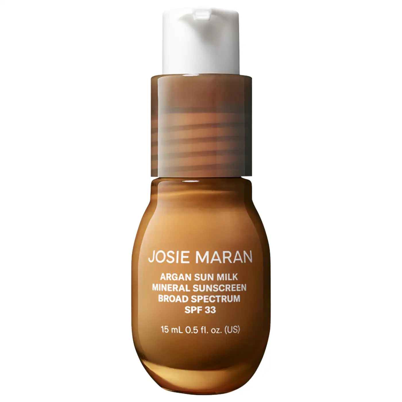 JOSIE MARAN 
Argan Sun Milk Mineral Sunscreen Broad Spectrum SPF 33 Moisturizer