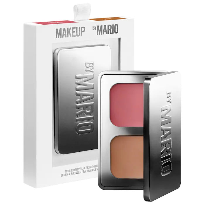 MAKEUP BY MARIO 
Mini Blush Veil & Skin Enhancer Duo™