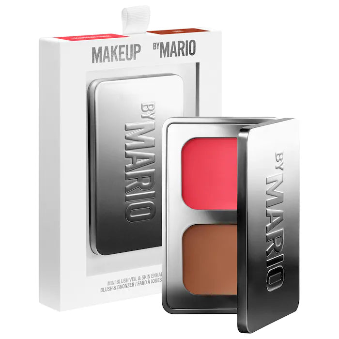 MAKEUP BY MARIO 
Mini Blush Veil & Skin Enhancer Duo™