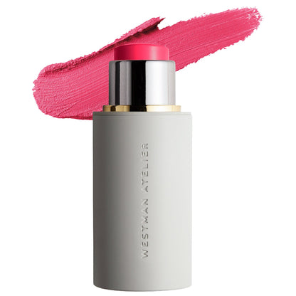 Westman Atelier 
Baby Cheeks Lip + Cheek Cream Blush Stick
