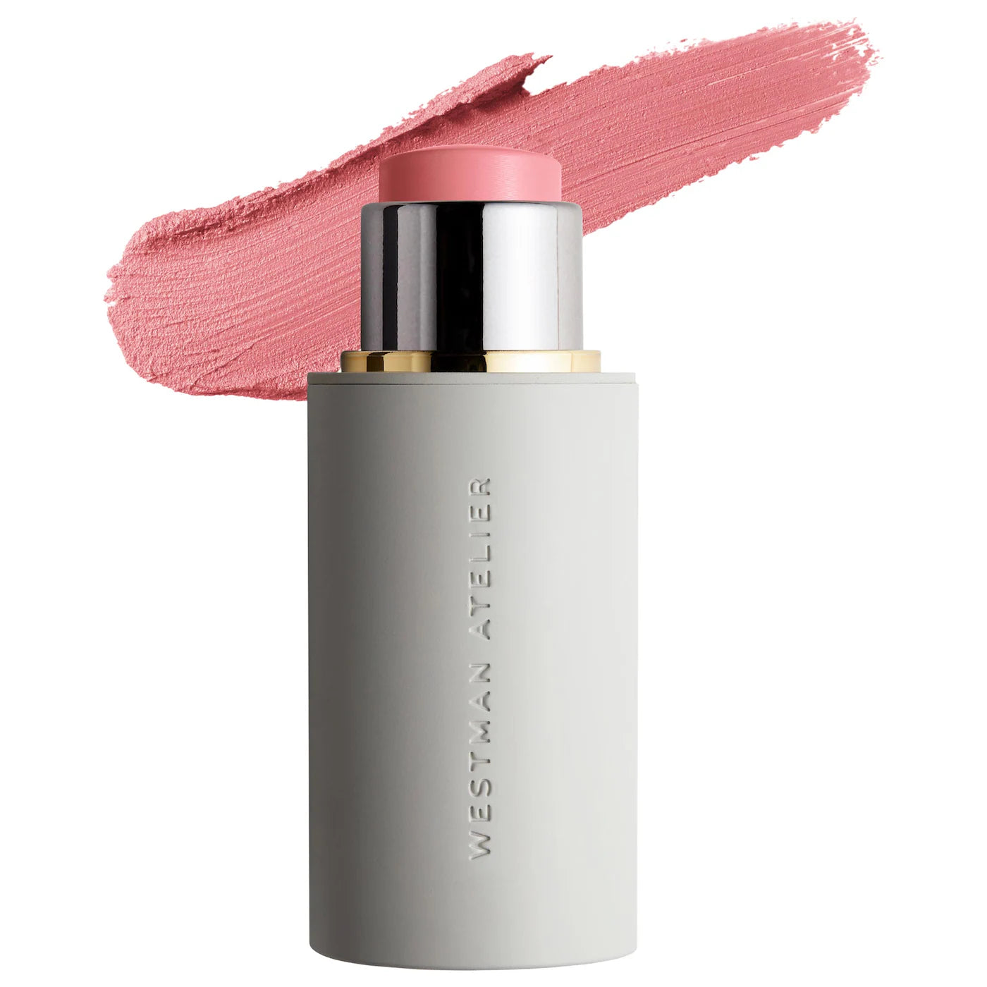 Westman Atelier 
Baby Cheeks Lip + Cheek Cream Blush Stick