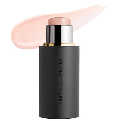 Westman Atelier 
Lit Up Glassy Gel Highlighter Stick