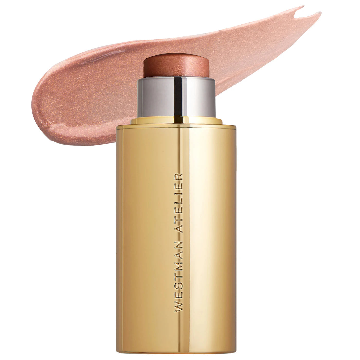 Westman Atelier 
Lit Up Glassy Gel Highlighter Stick