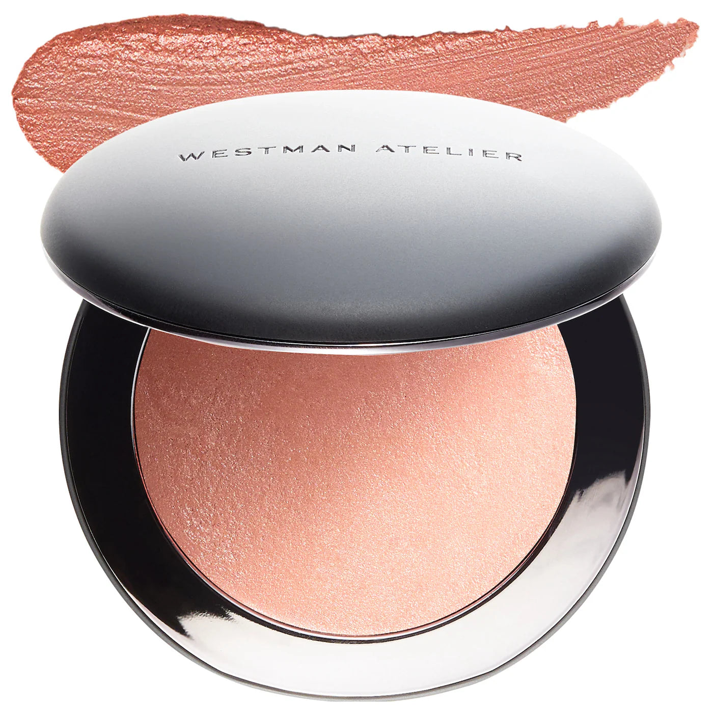 Westman Atelier 
Super Loaded Tinted Cream Highlighter
