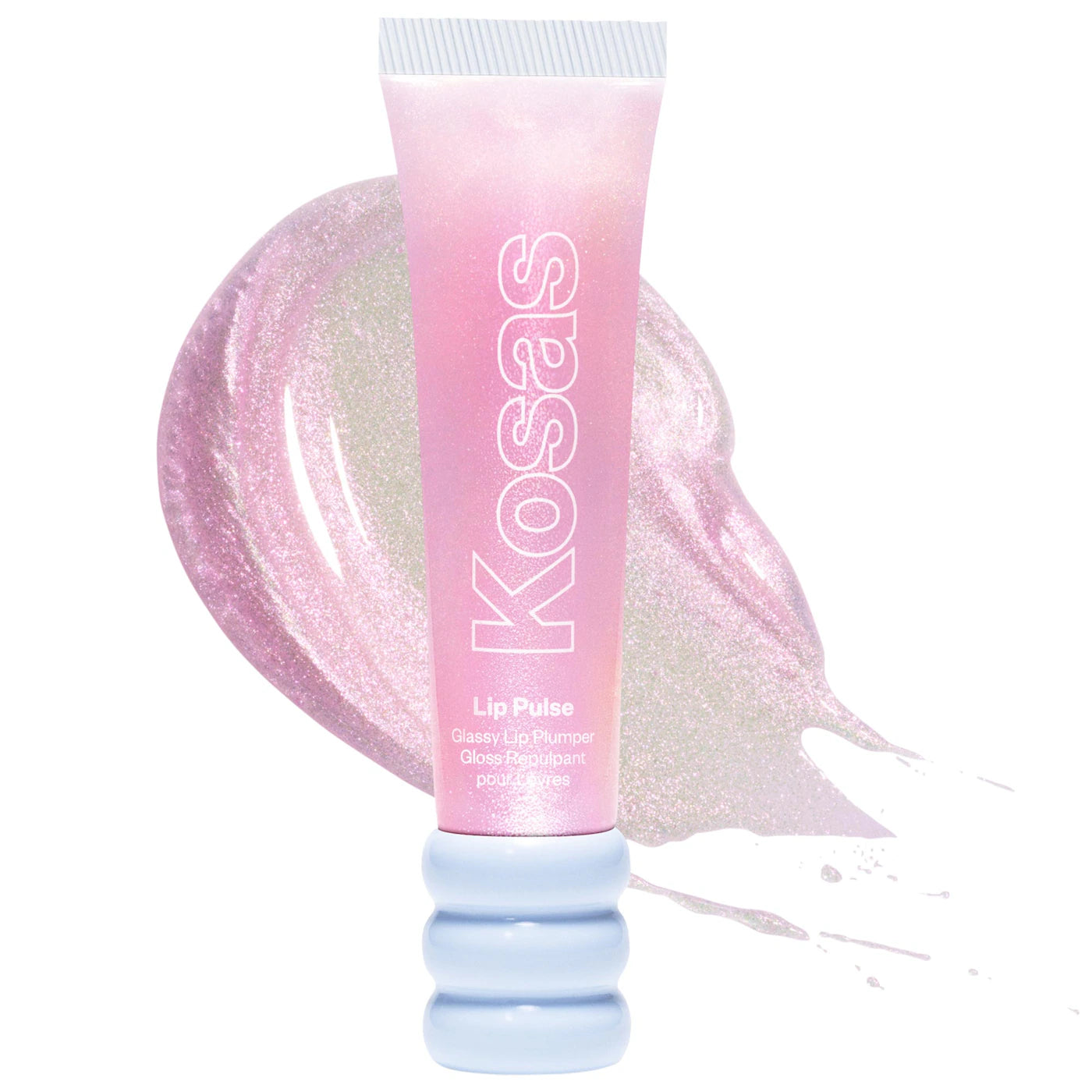 Kosas 
Lip Pulse Glassy Lip Plumper Gloss