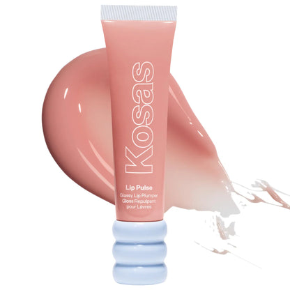 Kosas 
Lip Pulse Glassy Lip Plumper Gloss