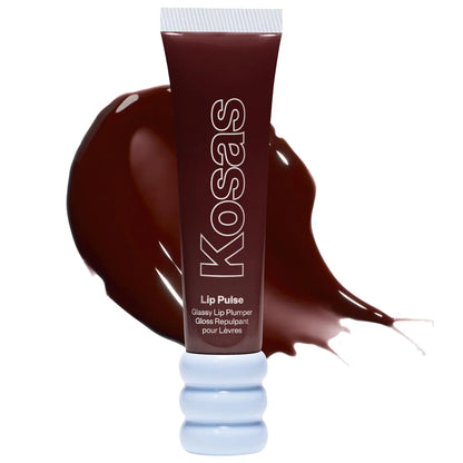 Kosas 
Lip Pulse Glassy Lip Plumper Gloss
