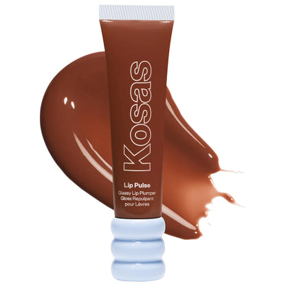 Kosas 
Lip Pulse Glassy Lip Plumper Gloss