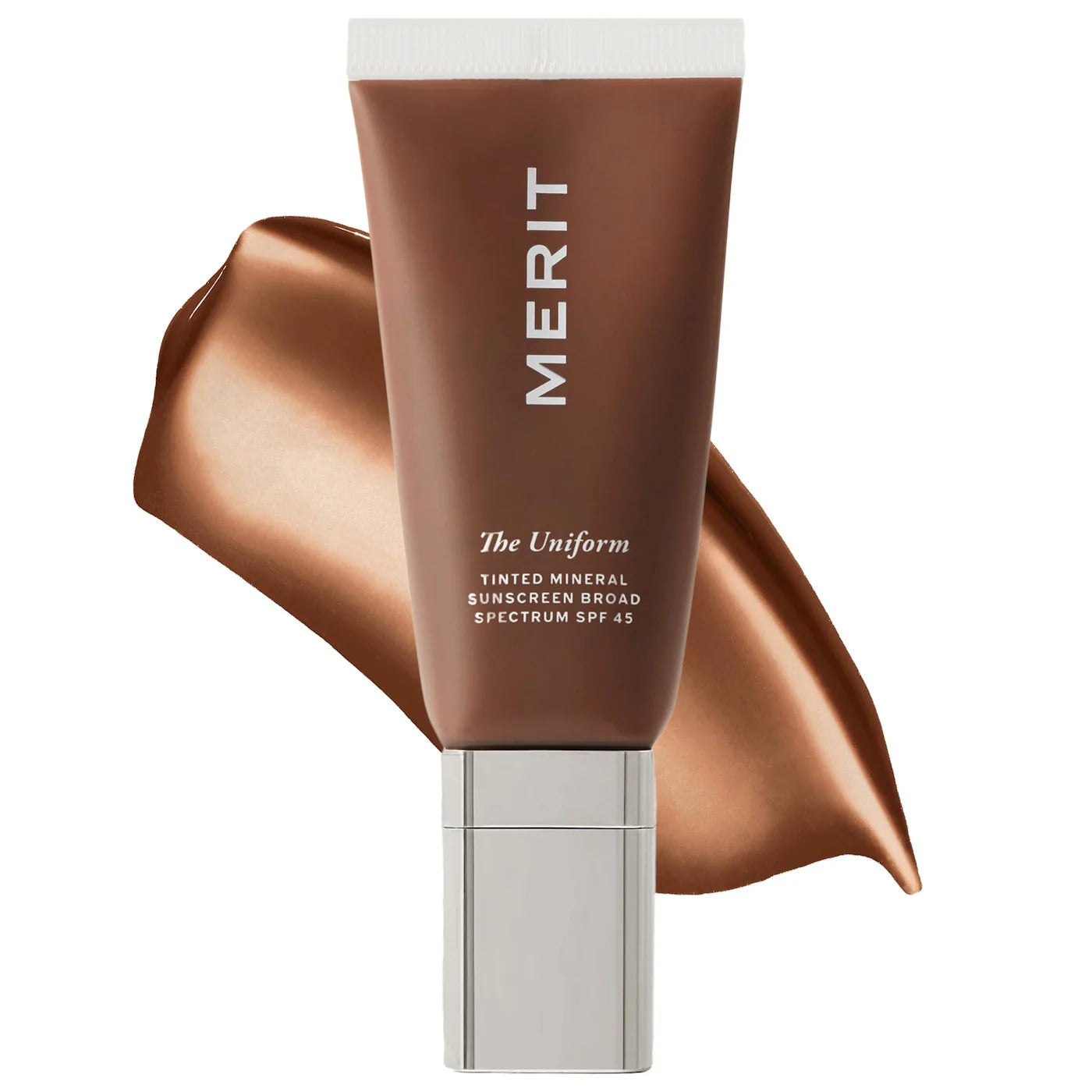 MERIT 
The Uniform™ Tinted Mineral Sunscreen Broad Spectrum SPF 45