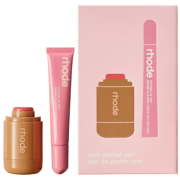 Rhode 
Pocket Pair Lip + Cheek Set (sprinkle + ribbon)