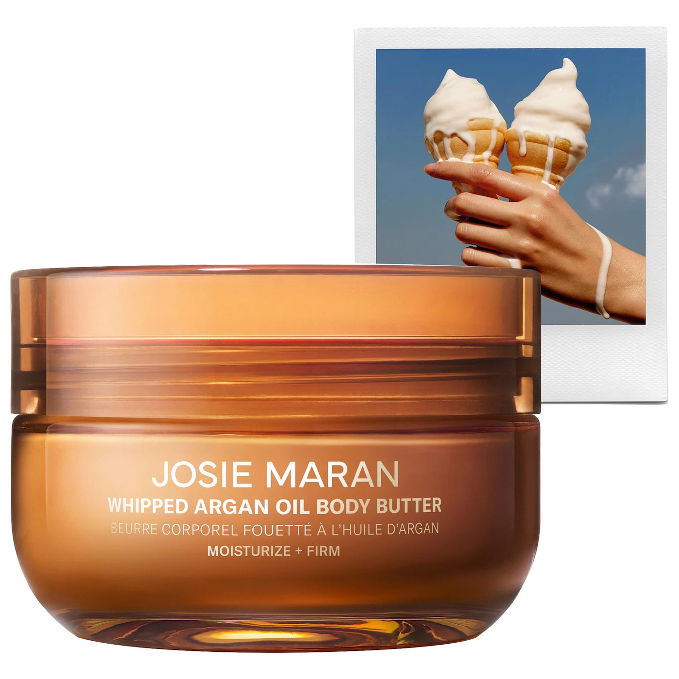 Josie Maran 
Body Butter