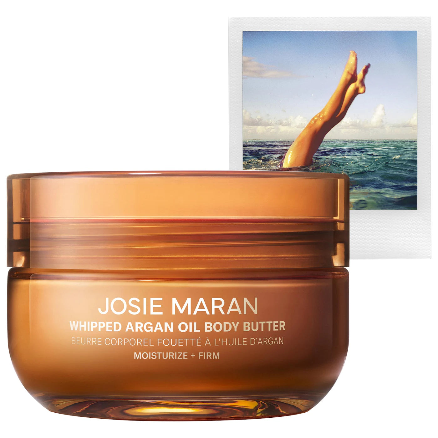 Josie Maran 
Body Butter