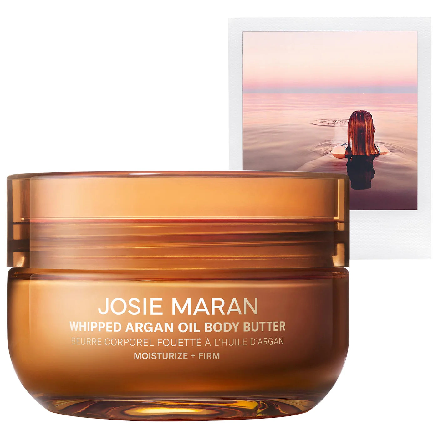 Josie Maran 
Body Butter