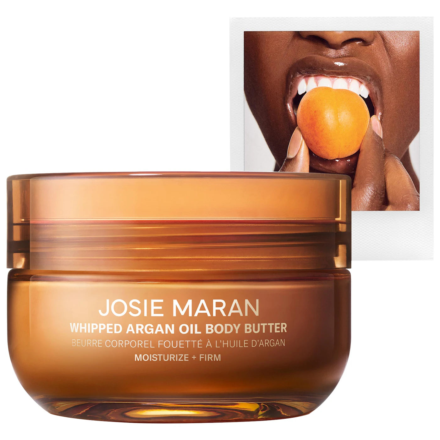 Josie Maran 
Body Butter