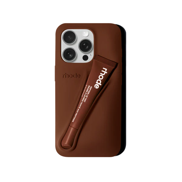 New Rhode Lip Case - bronze
YOUR ESSENTIALS IN ONE PLACE