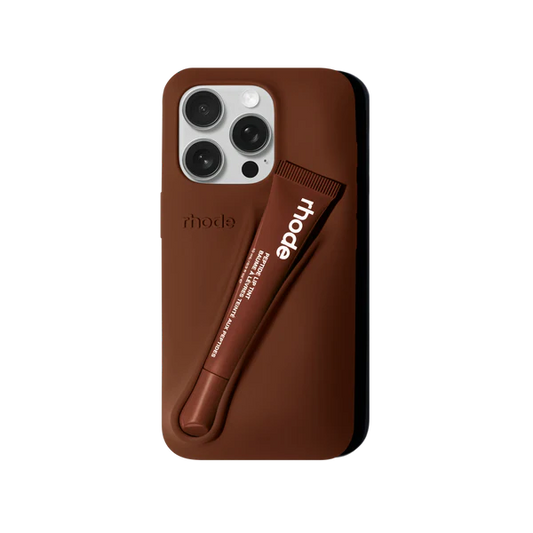 New Rhode Lip Case - bronze
YOUR ESSENTIALS IN ONE PLACE