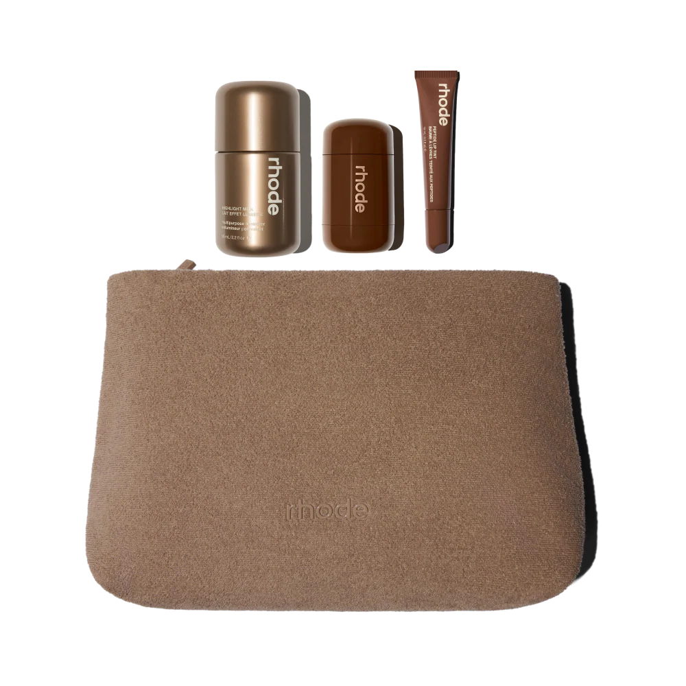 the summer kit
WARM-WEATHER ESSENTIALS