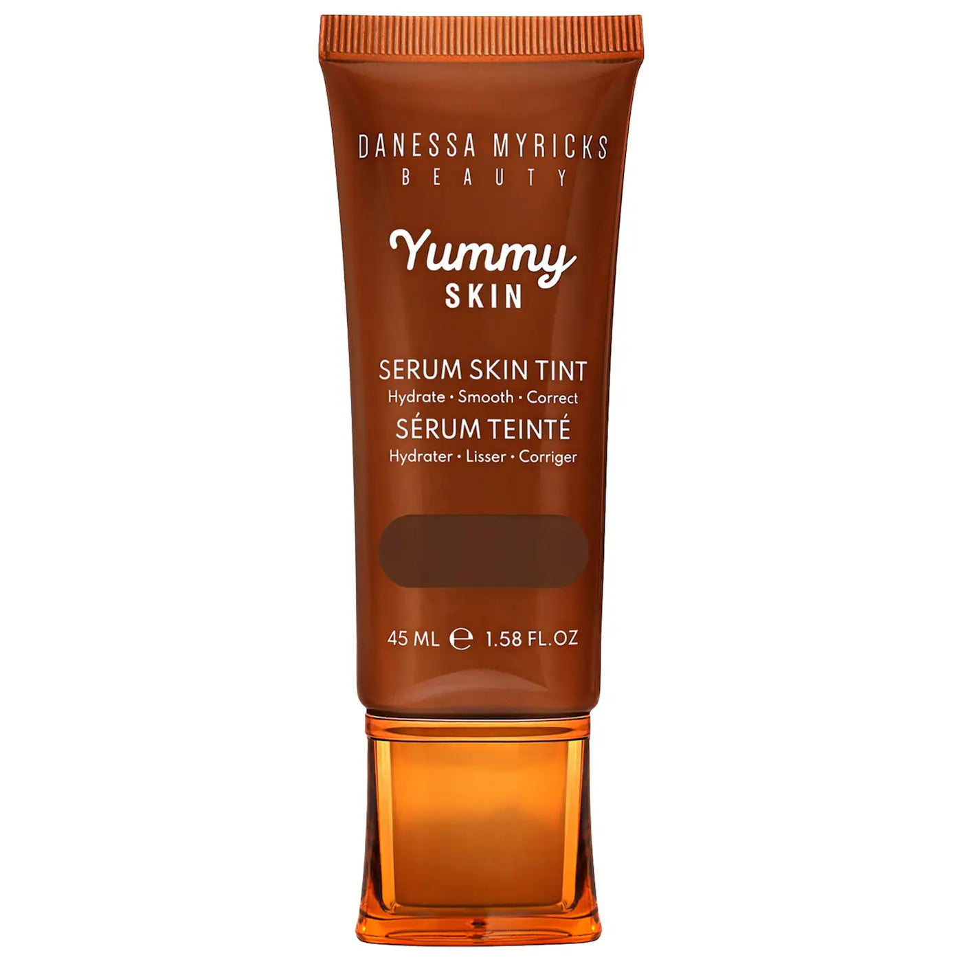 Danessa Myricks Beauty 
Yummy Skin Soothing Serum Skin Tint Foundation with Peptides + Ceramides
