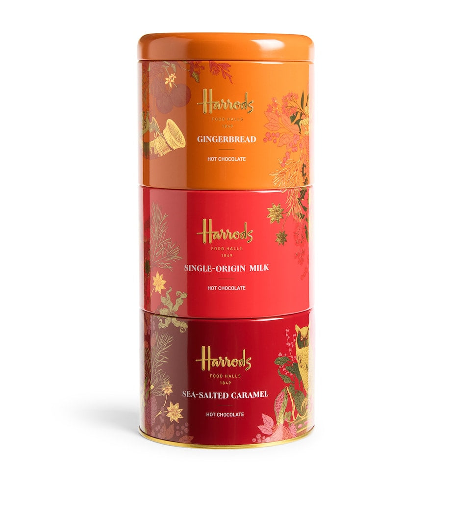 HARRODS
Hot Chocolate Trio Set