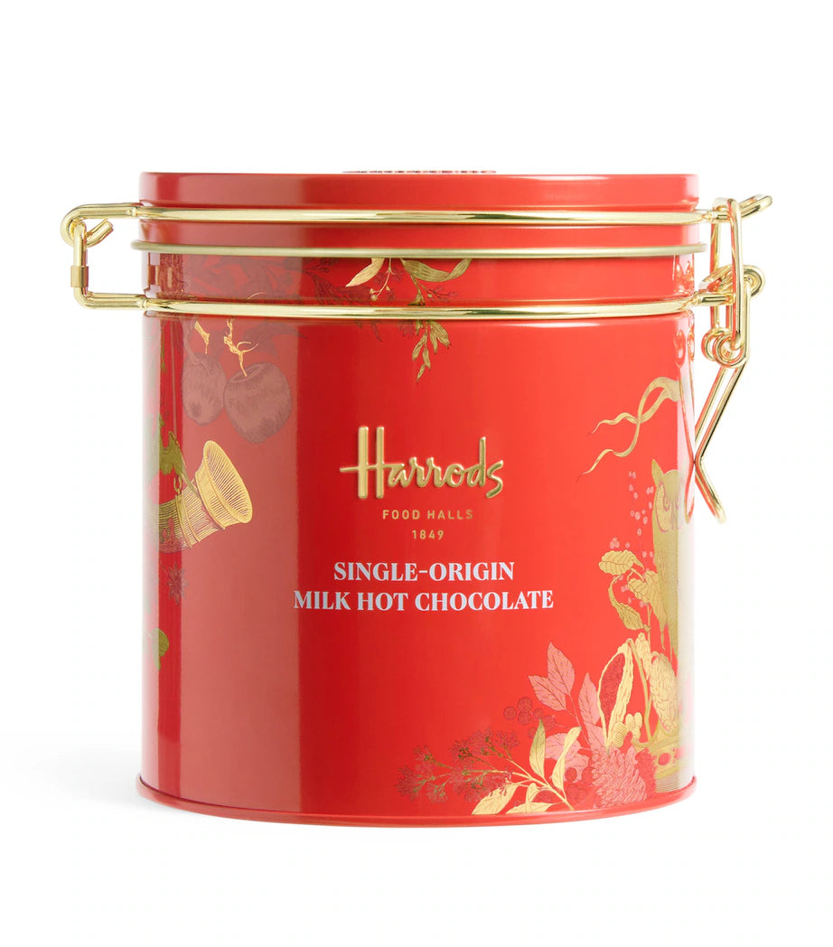HARRODS
Single Origin Milk Hot Chocolate (300g)