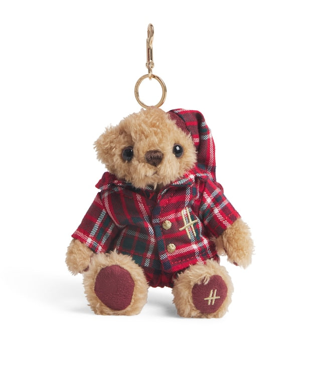 HARRODS
Tartan Pyjama Henry Bear Keyring