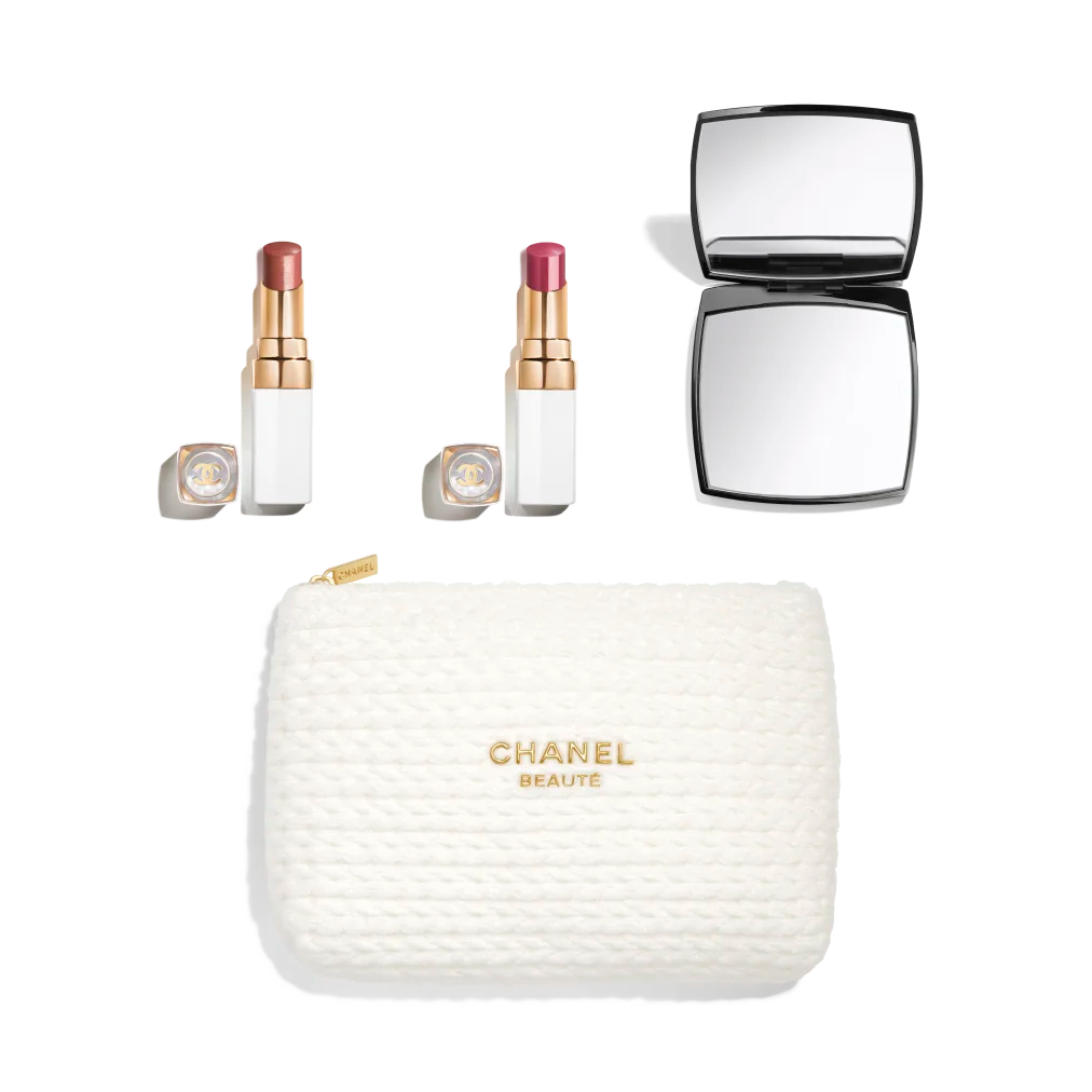 ON-THE-GO LIP AND MIRROR TRIO