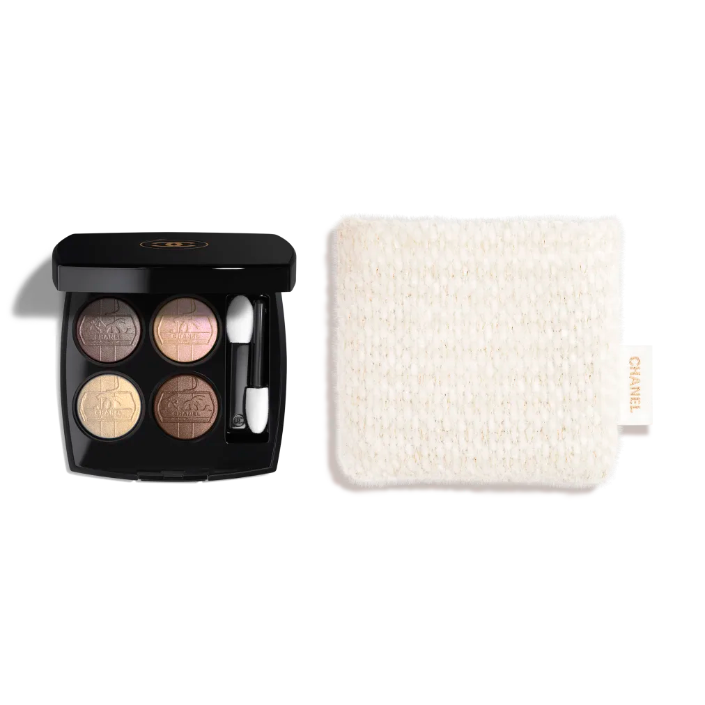 LES 4 OMBRES OMBRE D'OR
MULTI-EFFECT QUADRA EYESHADOW