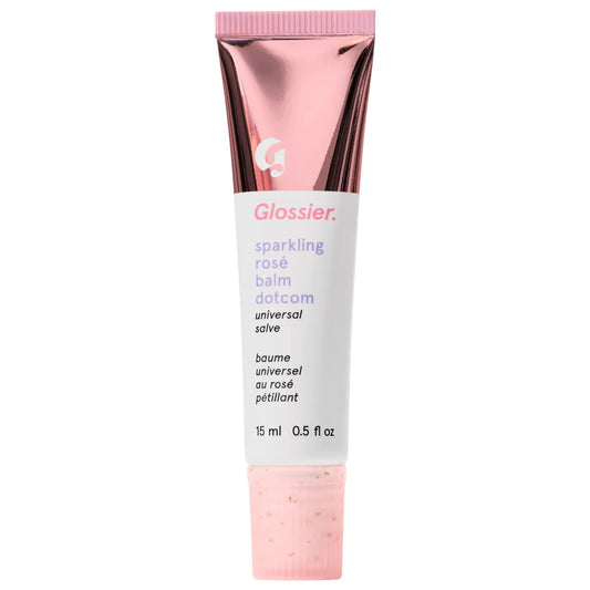 Glossier 
Balm Dotcom Lip Balm and Skin Salve - Sparkling Rose